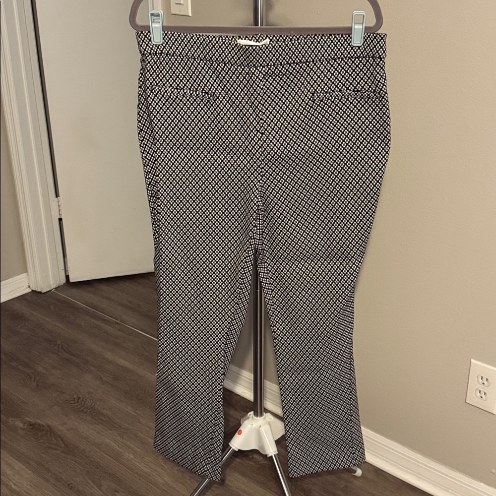 Jules & Leopold Black and White Pants